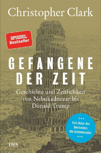 Buchcover und Innenansicht für das Buch: Gefangene der Zeit