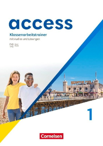 Buchcover und Innenansicht für das Buch: Access Band 1: 5. Schuljahr - Klassenarbeitstrainer