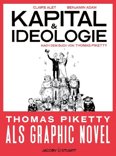 Buchcover und Innenansicht für das Buch: Kapital und Ideologie