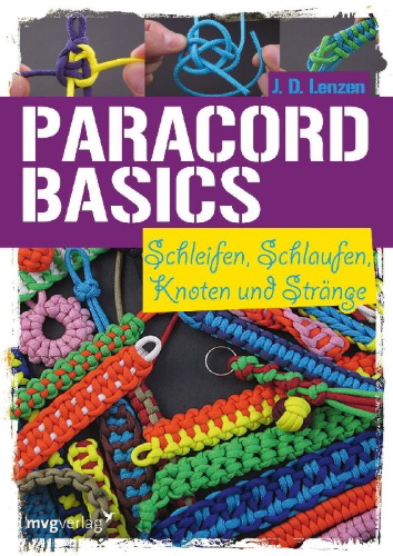 Buchcover und Innenansicht für das Buch: Paracord-Basics