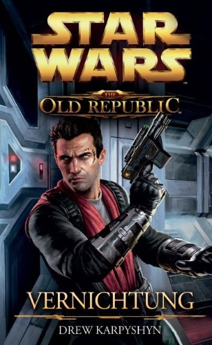 Buchcover und Innenansicht für das Buch: Star Wars The Old Republic - Annihilation