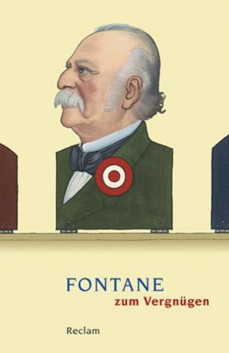 Buchcover und Innenansicht für das Buch: Fontane zum Vergnügen