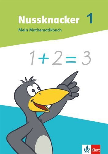 Buchcover und Innenansicht für das Buch: Nussknacker 1. Mein Mathematikbuch Klasse 1