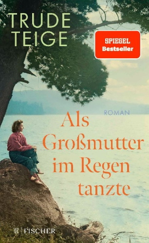 Buchcover und Innenansicht für das Buch: Mormor danset i regnet