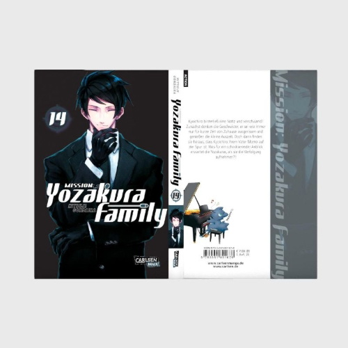 Buchcover und Innenansicht für das Buch: Yozakura-sanchi no Daisakusen