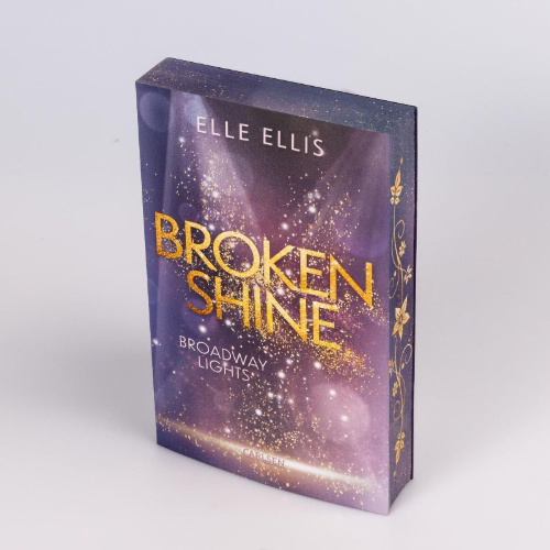 Buchcover und Innenansicht für das Buch: Broadway Lights 1: Broken Shine
