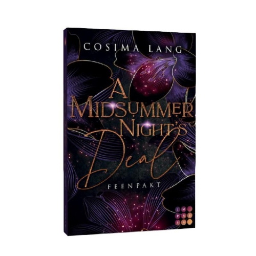 Buchcover und Innenansicht für das Buch: A Midsummer Night's Deal. Feenpakt