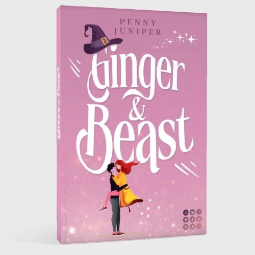 Buchcover und Innenansicht für das Buch: Ginger & Beast (Bellbook University 1)