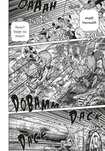 Buchcover und Innenansicht für das Buch: Vinland Saga