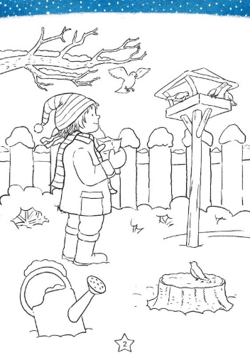 Buchcover und Innenansicht für das Buch: Mein Conni Weihnachts-Malblock