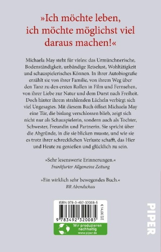 Buchcover und Innenansicht für das Buch: Hinter dem Lächeln