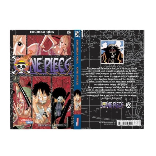 Buchcover und Innenansicht für das Buch: One Piece