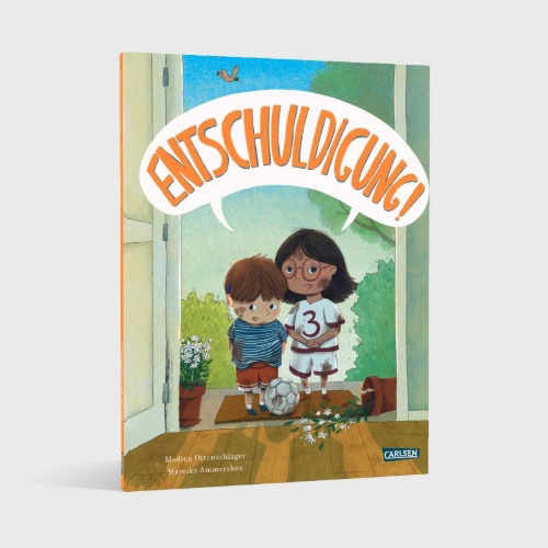 Buchcover und Innenansicht für das Buch: Entschuldigung!