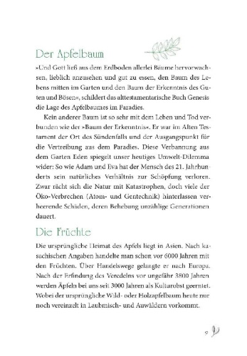 Buchcover und Innenansicht für das Buch: Baumhoroskop der Kelten