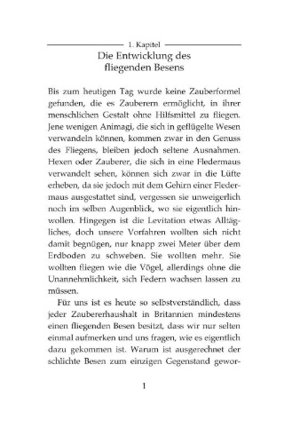Buchcover und Innenansicht für das Buch: Quidditch through the ages