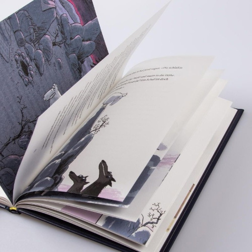 Buchcover und Innenansicht für das Buch: Das letzte Schaf