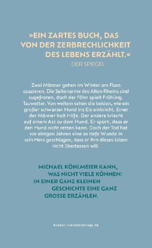 Buchcover und Innenansicht für das Buch: Idylle mit ertrinkendem Hund