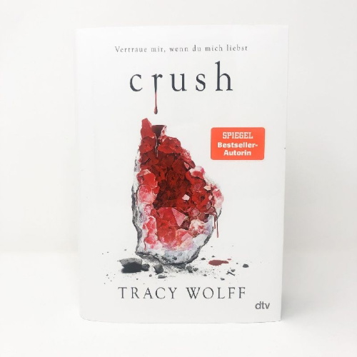 Buchcover und Innenansicht für das Buch: Crush