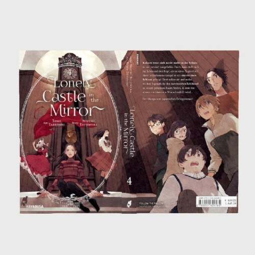 Buchcover und Innenansicht für das Buch: KAGAMI NO KOJOU