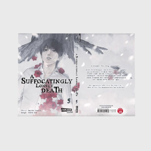 Buchcover und Innenansicht für das Buch: Furitsumore Kodoku na Shi yo