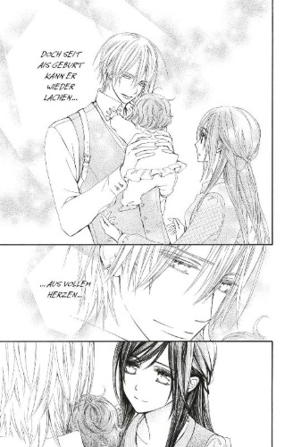 Buchcover und Innenansicht für das Buch: Vampire Knight Memories