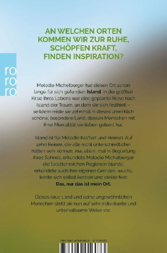 Buchcover und Innenansicht für das Buch: Mein Island
