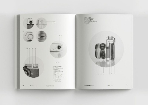Buchcover und Innenansicht für das Buch: Analoge Fotografie