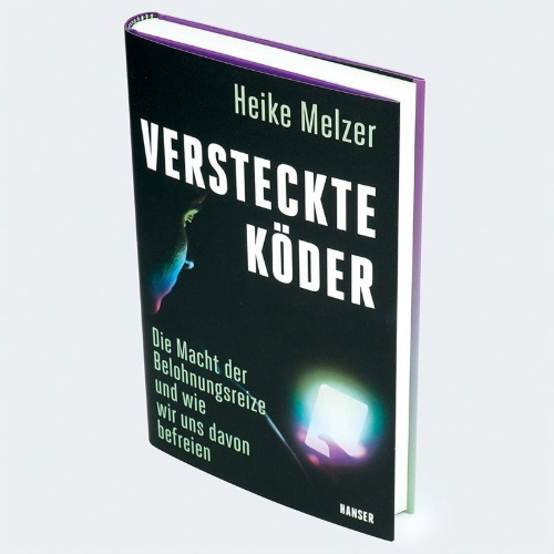 Buchcover und Innenansicht für das Buch: Versteckte Köder
