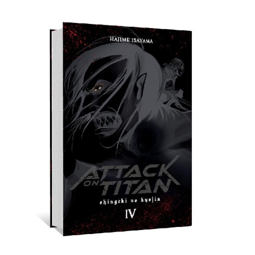 Buchcover und Innenansicht für das Buch: Shingeki no Kyojin