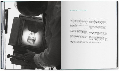 Buchcover und Innenansicht für das Buch: Bob Willoughby