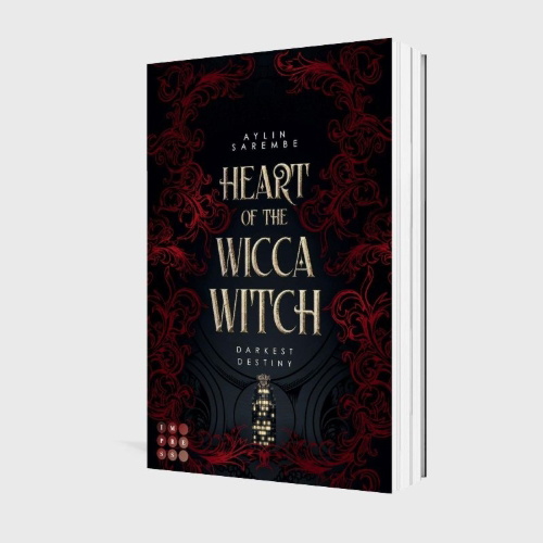 Buchcover und Innenansicht für das Buch: Heart of the Wicca Witch (Darkest Destiny 1)