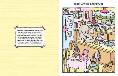 Buchcover und Innenansicht für das Buch: How to Draw Super Cute Things with Bobbie Goods