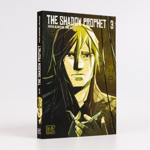 Buchcover und Innenansicht für das Buch: The Shadow Prophet