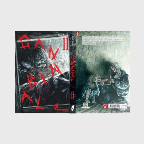 Buchcover und Innenansicht für das Buch: GANNIBARU