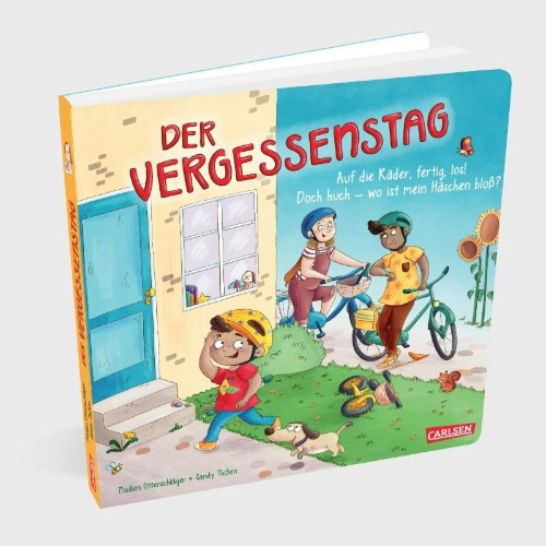 Buchcover und Innenansicht für das Buch: Der Vergessenstag