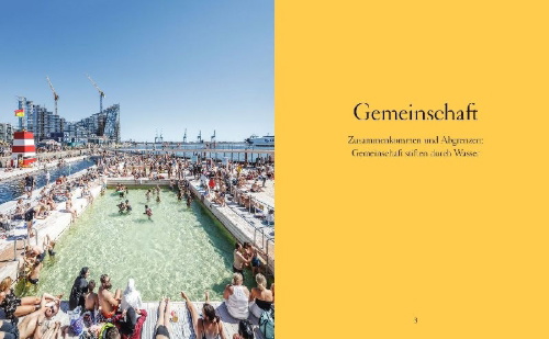Buchcover und Innenansicht für das Buch: Stille Wasser