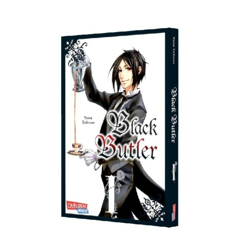 Buchcover und Innenansicht für das Buch: Kuroshitsuji