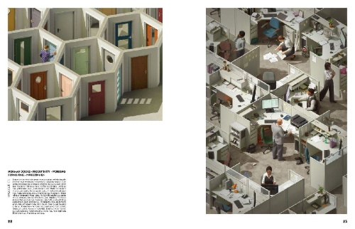 Buchcover und Innenansicht für das Buch: This Is Where We Live