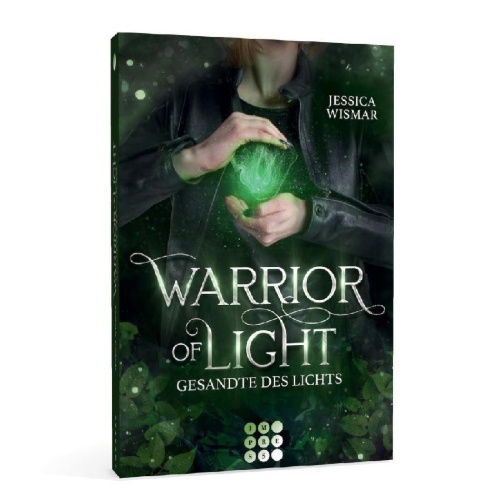 Buchcover und Innenansicht für das Buch: Warrior of Light 1: Gesandte des Lichts