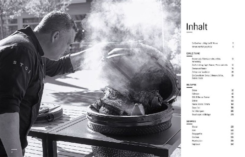 Buchcover und Innenansicht für das Buch: Braten