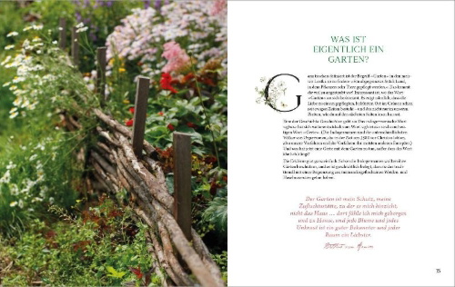 Buchcover und Innenansicht für das Buch: Mein Frühling im Grünen