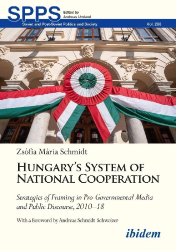 Buchcover und Innenansicht für das Buch: Hungary's System of National Cooperation