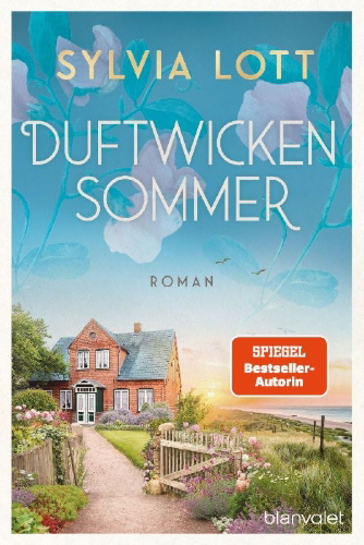 Buchcover und Innenansicht für das Buch: Duftwickensommer