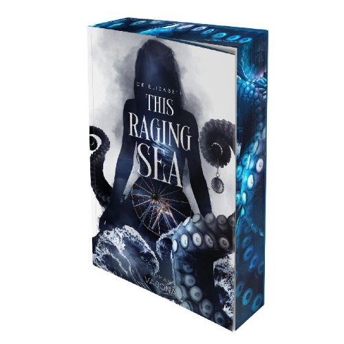 Buchcover und Innenansicht für das Buch: This Raging Sea