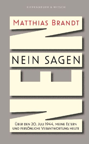 Buchcover und Innenansicht für das Buch: Nein sagen