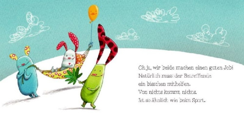 Buchcover und Innenansicht für das Buch: Das kleine ICH ist auch mal dran
