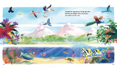 Buchcover und Innenansicht für das Buch: Children's Bible Stories