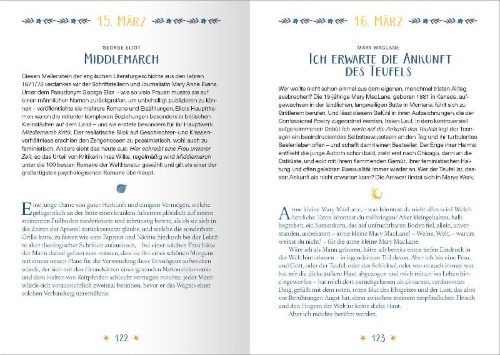 Buchcover und Innenansicht für das Buch: Ein Buch für jeden Tag