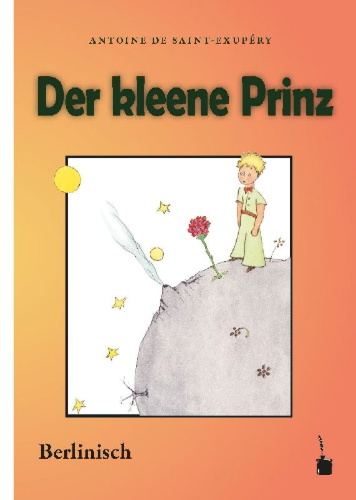 Buchcover und Innenansicht für das Buch: Le Petit Prince