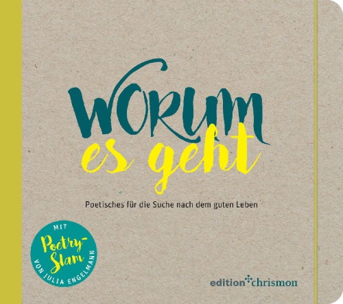 Buchcover und Innenansicht für das Buch: Worum es geht